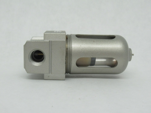 SMC NAFM2000-N02-C Modular Air Filter 1/4" NPT 1.0 Mpa USED