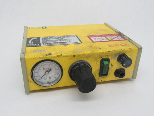 EFD 800 Precision Fluid Dispenser 120VAC 0.75A 50/60Hz 26/20VA COSMETIC DMG USED
