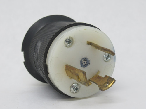 Hubbell HBL2621 Twist Lock Plug 30A 250V 2P 3W USED