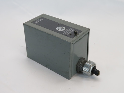 Allen-Bradley 836-A1 Series A Pressure Control Switch w/ Enclosure 160 psi USED