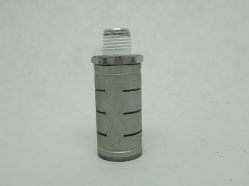 Schrader Bellows 4804-1000 Air Exhaust Silencer 1/4" NPT USED