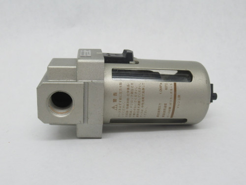 SMC NAFD4000-N04 Micro Mist Separator 1/2" NPT 1.0 MPa USED