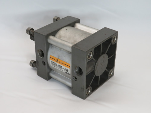 EMC NBCB100-0100-S Air Cylinder 4" Bore 1" Stroke 0.1-0.9 MPa USED