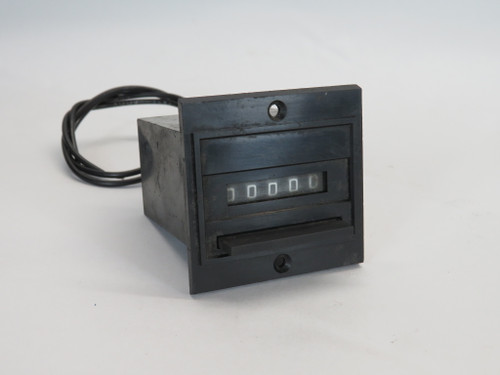 Veeder-Root 743895-211 5-Digit Analog Counter 115VAC 5.0W USED