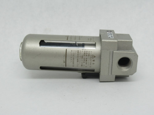 SMC NAF3000-N03D Modular Air Filter 3/8" NPT 1.0 MPa MISSING HARDWARE USED