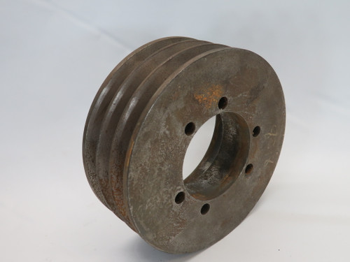 Generic 3/5V6.3-SK Pulley 2.625" Max Bore SK Bushing 3 Groove RUST USED