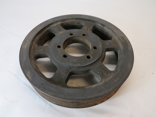 TB Woods 5V11.8X3-SF Sheave 1/2"-2-15/16"ID SF Bushing 3Groove 11.8"OD RUST USED
