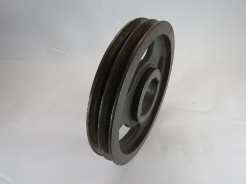 Generic 2A10.6-B11.0 Sheave 1/2"-2-15/16" SF Bushing 2 Groove COS DMG USED