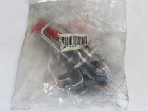 Good Hand GH-431-SS Horizontal Latch Toggle Clamp 318kg Holding Capacity NWB