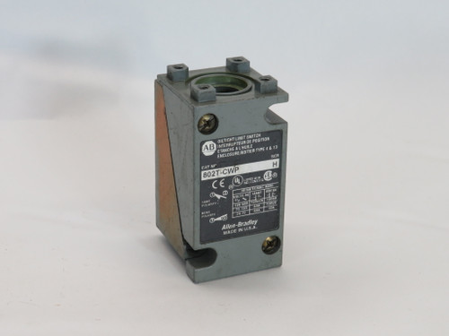Allen-Bradley 802T-CWP Series H Oiltight Limit Switch Body 120-600V NO HEAD USED