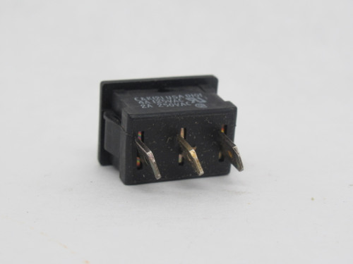 C&K D101-J1-2-S2-15-D Mini Snap-In Power Rocker Switch ON/OFF 4A@125VAC USED