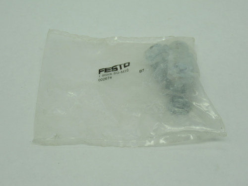 Festo 2674 SG-M10 Rod Clevis Size M10 NWB