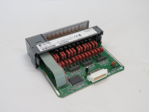 Allen-Bradley 1746-IA16 Series D Input Module 85-132V 50/60Hz USED