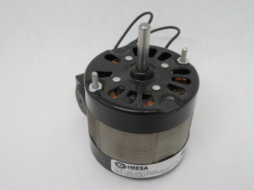 Imesa 33W 1550rpm 115V 3.3" Frame Open Enclosure 1Ph 1.4A 60Hz SHELF WEAR NOP