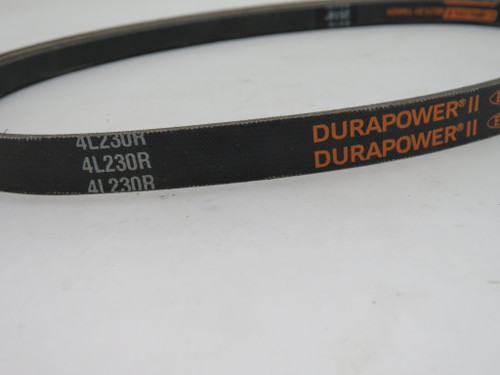 Timken 4L230R Carlisle Durapower II 4L V-Belt 23" Length 1/2" Width NOP