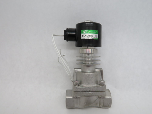 VPC Pneumatic SLH-20TSAC110V SS Solenoid Valve 3/4" NPT 110VAC SHELF WEAR NOP