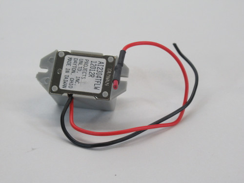 Projects Unlimited Inc. AI2304TFLW-12012R Mini Buzzer 8-16VDC 30mA 89dB USED