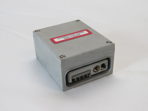 Allen-Bradley 42LTB-5000 Ser B Photoswitch Terminal Base 120VAC 50/60Hz USED