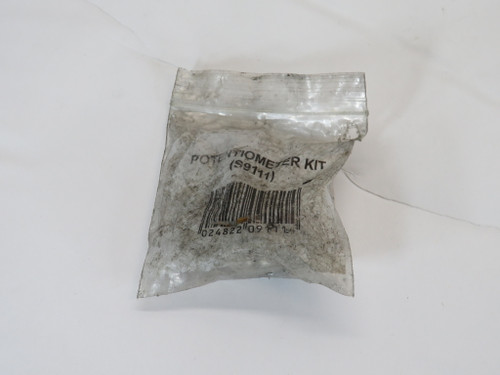 KB Electronics S9111 Potentiometer Kit 5k Ohm A60212 2021 BAG DAMAGE NWB