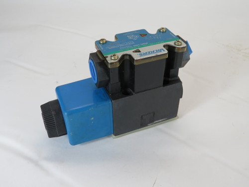 Vickers DG4V-3S-2AL-M-FW-B5-60 Directional Control Valve 120V SHELF WEAR NOP