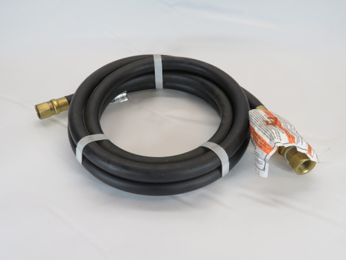 Fairview I8C120FS8MP8QD Hose Assembly 1/2" ID 1/2" Female SAE x Male QD 10' NOP