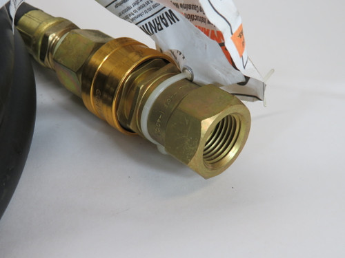 Fairview I8C120FS8MP8QD Hose Assembly 1/2" ID 1/2" Female SAE x Male QD 10' NOP