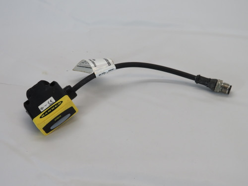 Banner QS30VR3FF600QPMA16 Long Range Optical Sensor 24-250VAC 50/60Hz 600mm USED