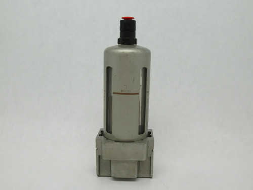 SMC NAFM4000-N06D Mist Separator Air Filter 3/4" NPT 1.0MPa USED