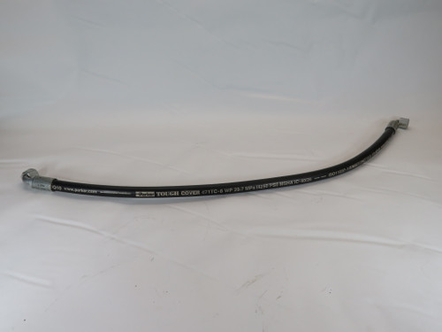 Parker 471TC-8 Hose Assembly 1/2" ID 4250 psi 29.7 MPa 2.5' L USED