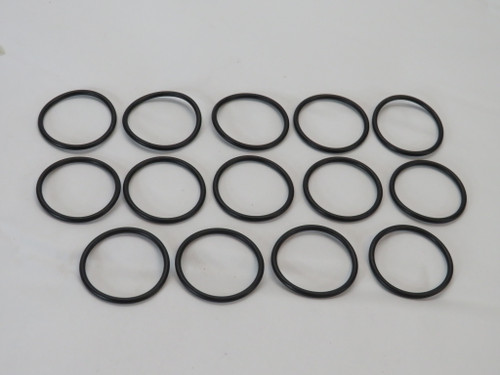 Generic MOR-38X3 O-Ring 38mm ID 44mm OD 3mm CS Lot of 14 BAG DAMAGE NWB