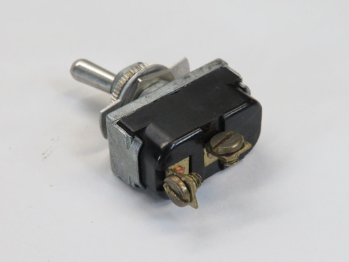 McGill 0090-5196 Toggle Switch ON-OFF SPST 20A 250V Screw Terminals USED
