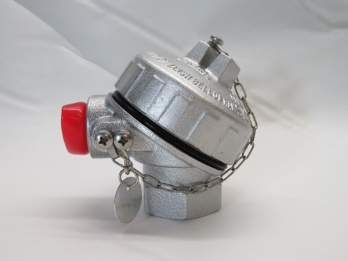 Thermo-Couple Products Model 2018 Screw Cover Head 1/2" NPT Process BOX DMG NEW