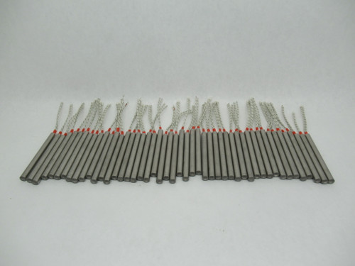 ACS D10XL120 Cartridge Heater 24V 50W 12cm Length 10cm Cable LOT OF 48 NOP