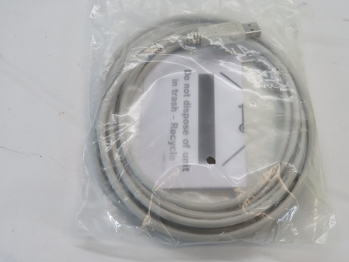 Red Lion CBLUSB00 USB Type A-B Programming Cable 10' Length NWB