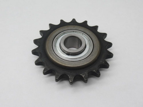 Martin 40BB18H-5/8 Ball Bearing Idler Sprocket 5/8" Bore 18 Teeth 40 Chain NEW