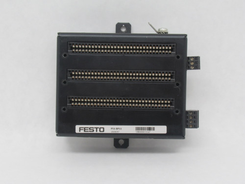 Festo 160697 PS1-BP11 3-Slot Bus Board USED