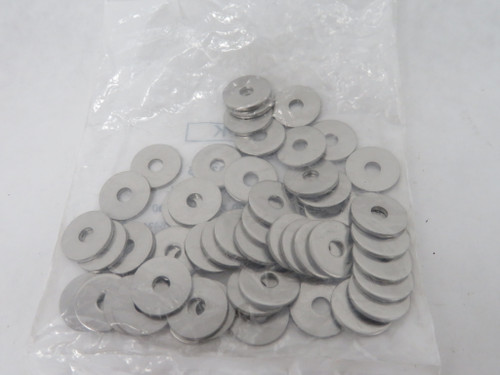 Superior 2550W23045 Stainless Steel Washer .6250"X.1720"X.0500/.0800" 50Pk NWB