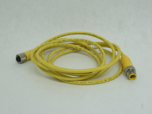 Balluff BKS-S19-3-S19M-PU-02.0 DC Connector Cable M12 Male-Female 2m Cable USED