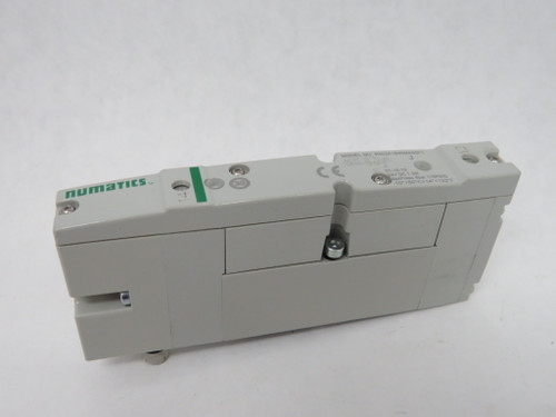 Numatics R502A1B40MA00F1 Solenoid Valve 24VDC 1.3W SHELF WEAR NOP