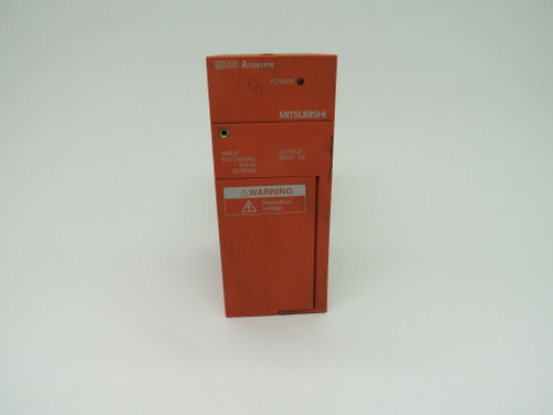 Mitsubishi A1S61PN Power Supply Module 5A 100-240V 5VDC USED