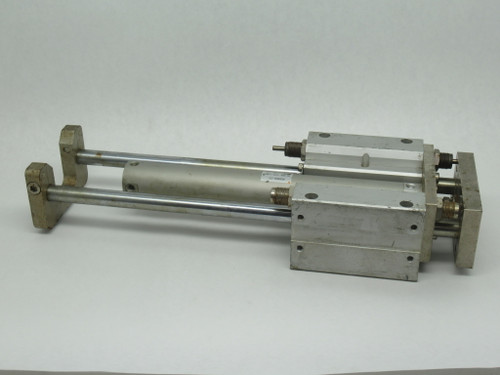 SMC MGGMB40-275 Guided Cylinder 40mm Bore 275mm Stroke 150psi 1.0MPa RUST USED