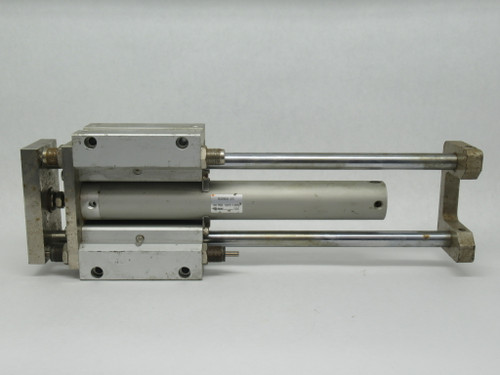 SMC MGGMB40-275 Guided Cylinder 40mm Bore 275mm Stroke 150psi 1.0MPa RUST USED