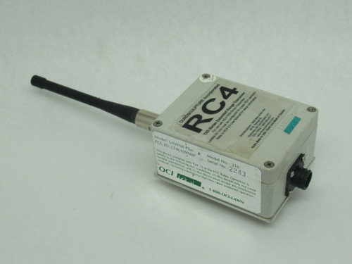 Soundsculpture 210 LAWNII Plus RC4 TXD-Series Extended Range Transceiver USED