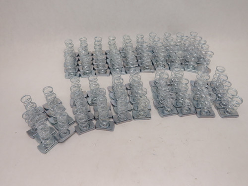 Thomas & Betts A100-5/16EGC Superstrut Spring Nut 5/16" 100-Pack NEW