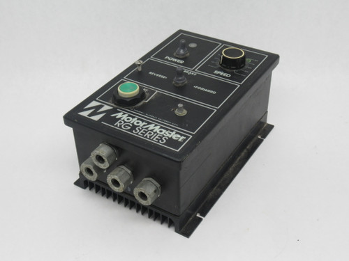 Minarik RG300A DC Motor Speed Controller 1HP 0-90VDC Arm *MODIFIED* USED