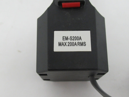 Eyedro EM-S200A Red Cap Electrical Current Sensor 200A RMS 1"ID USED