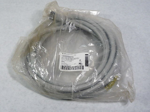 Brad Connectivity 1300250073 DeviceNet Double Ended Cordset 5P 5.0M NEW