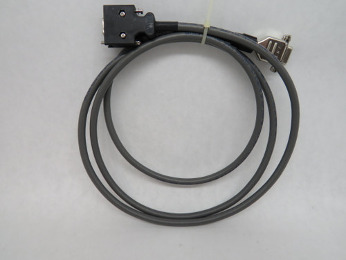 Yaskawa YS-12(5) Communication Cable 9Pin Female 14 Pos Male 1.6m NOP