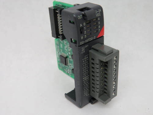 Automation Direct D2-16TD2-2 Discrete Output Module 12-24VDC 16 Points NEW