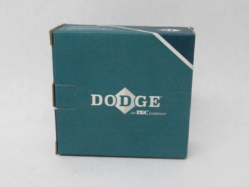 Dodge 125865 FC-SC-30M Flange Mount Ball Bearing 30mm ID 4-Bolt NEW